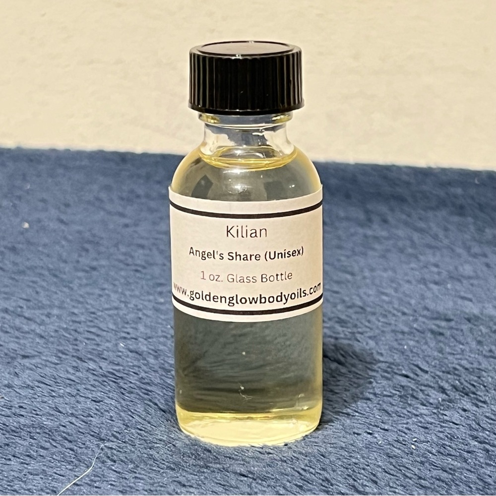 Kilian Angels' Share (Unisex), Designer Oil 1 oz. Glass Bottle
